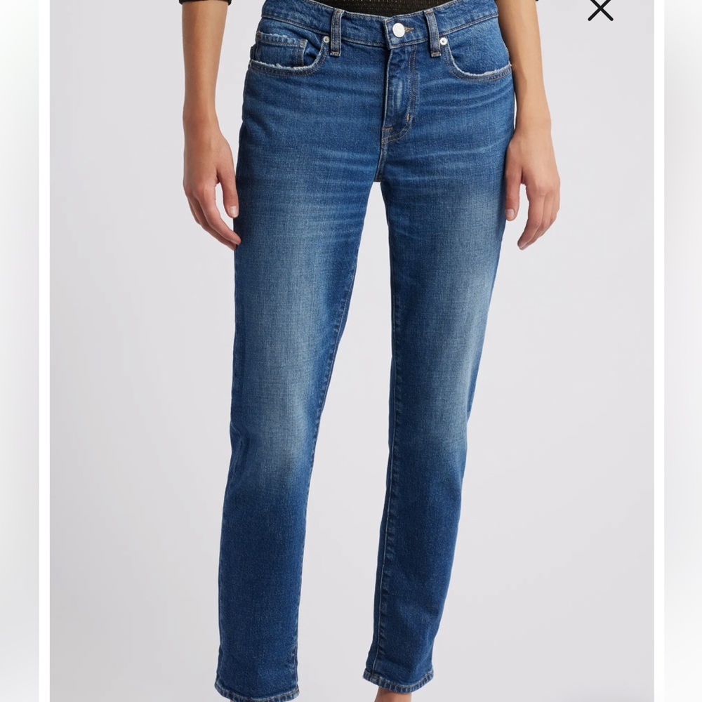 Frame LeGarcon Cropped Jeans